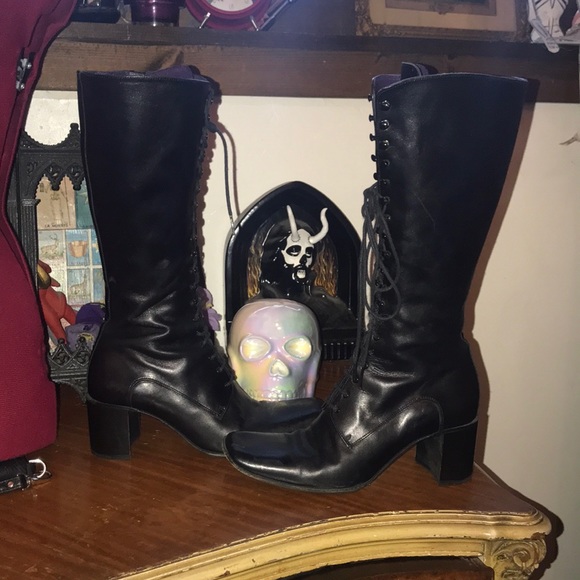 🦇Freelance Classics Victorian Goth Boots🦇 - Picture 4 of 8